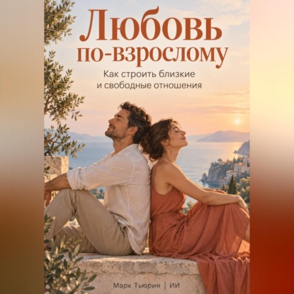 Аудиокнига «Любовь по-взрослому: Как строить близкие и свободные отношения», Марк Тьюрин