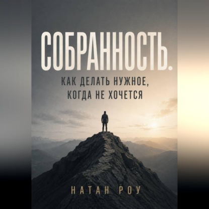 Аудиокнига «Собранность. Как делать нужное, когда не хочется», Натан Роу