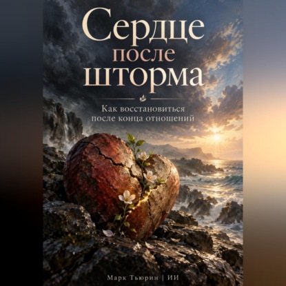 Аудиокнига «Сердце после шторма: Как восстановиться после конца отношений», Марк Тьюрин