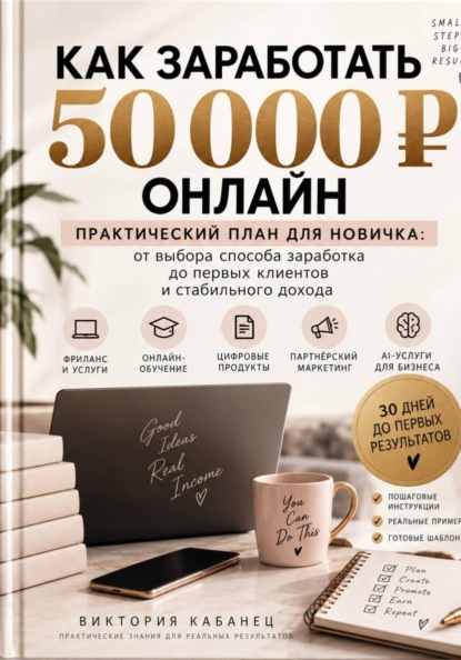 Как заработать первые 50 000 онлайн