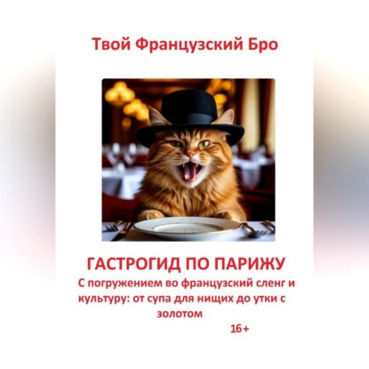 Аудиокнига «Гастрогид по Парижу: с погружением во французский сленг и культуру: от супа для нищих до утки с золотом», Твой Французский Бро