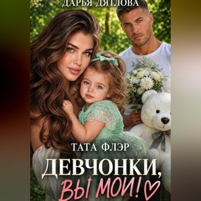 Аудиокнига «Девчонки, вы мои!», Дарья Дятлова