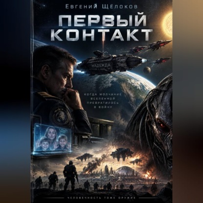 Аудиокнига «Первый контакт», Евгений Щёлоков