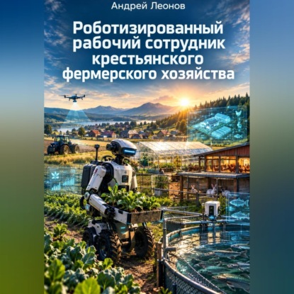 Роботизированный рабочий сотрудник в крестьянском фермерском хозяйстве
