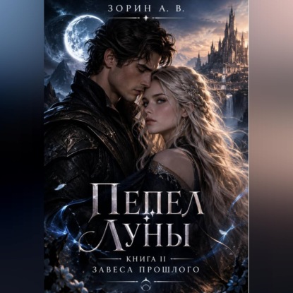 Аудиокнига «Пепел Луны Книга II. Дочь Завесы», Александр Зорин
