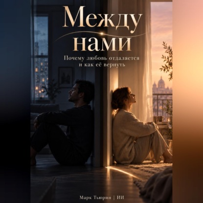 Аудиокнига «Между нами: Почему любовь отдаляется и как её вернуть», Марк Тьюрин
