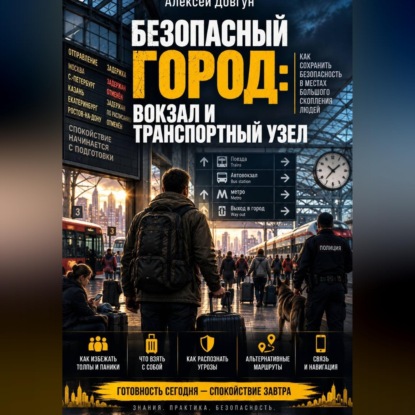 Безопасный город: Вокзал и транспортный узел