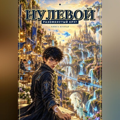 Аудиокнига «Нулевой. Разомкнутый круг — вторая книга серии «Нулевой»», Илья Игнатов