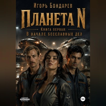 Аудиокнига «Планета N Книга первая В начале бесславных дней», Игорь Бондарев