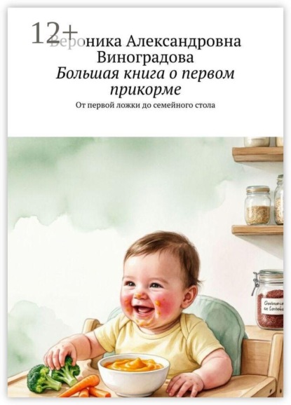 Большая книга о первом прикорме. От первой ложки до семейного стола