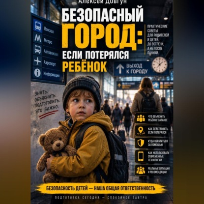 Безопасный город: Если потерялся ребёнок