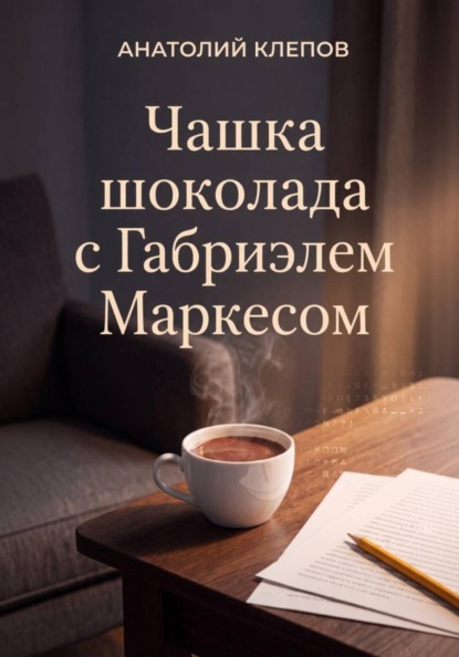 Чашка  шоколада  с Габриэлем Маркесом