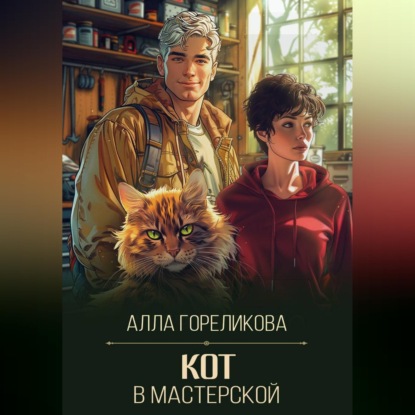 Аудиокнига «Кот в мастерской», Алла Гореликова
