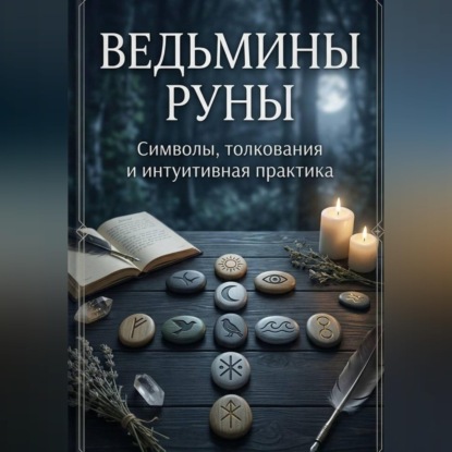 Аудиокнига ««Ведьмины руны: символы, интуиция и искусство толкования»», Black Witch