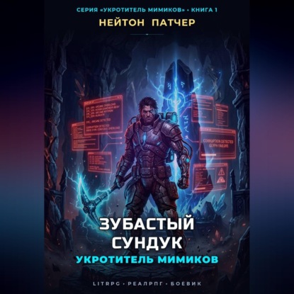Аудиокнига «Укротитель Мимиков: Зубастый Сундук», Нейтон Патчер