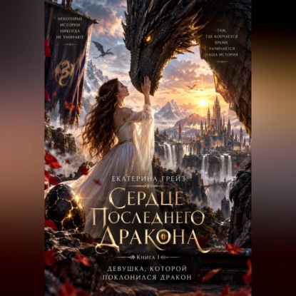 Аудиокнига «Сердце последнего дракона. Книга 1. Девушка, которой поклонился дракон», Екатерина Грейз