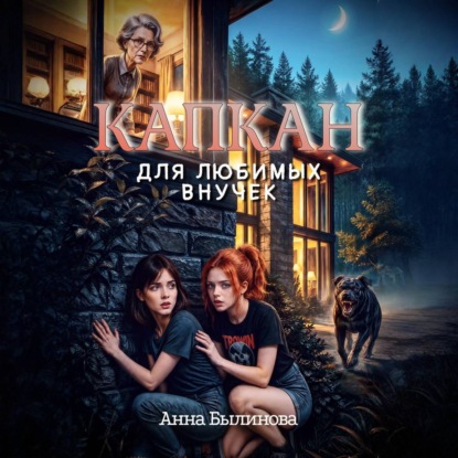 Аудиокнига «Капкан для любимых внучек», Анна Былинова