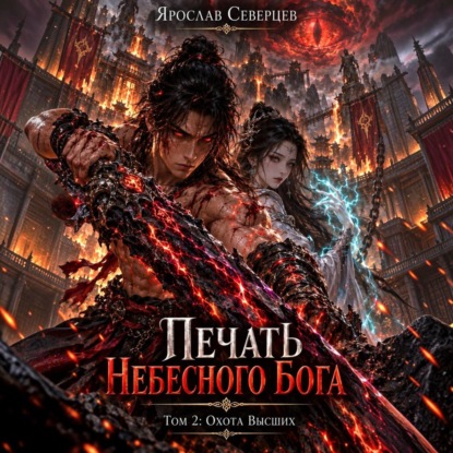 Аудиокнига «Печать Небесного Бога Том 2 Охота Высших», Ярослав Северцев
