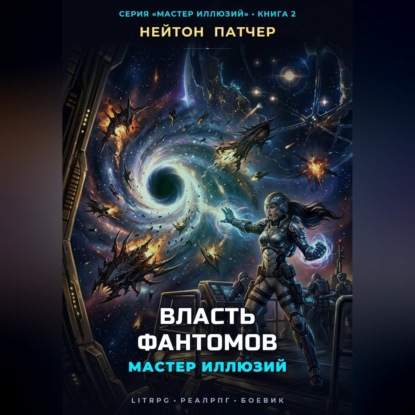 Аудиокнига «Мастер Иллюзий: Власть Фантомов», Нейтон Патчер