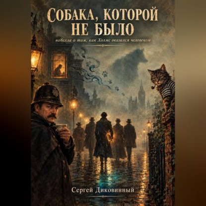 Аудиокнига «Собака, которой не было», Сергей Викторович Диковинный