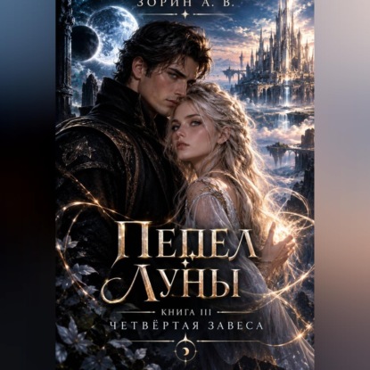 Аудиокнига «ПЕПЕЛ ЛУНЫ Книга III — ЧЕТВЁРТАЯ ЗАВЕСА», Александр Зорин