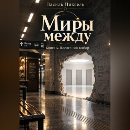 Аудиокнига «Миры между. Последний выбор. Книга 5», Василь Пиксель