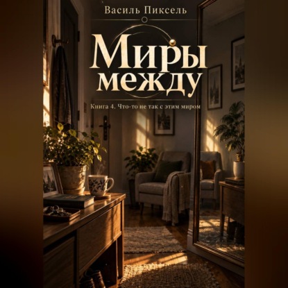 Аудиокнига «Миры между. Что-то не так с этим миром. Книга 4», Василь Пиксель