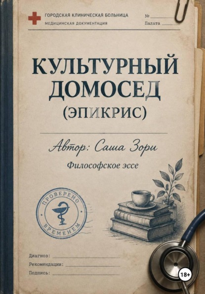 КУЛЬТУРНЫЙ ДОМОСЕД (ЭПИКРИС) Культурный домосед (Эпиксир)