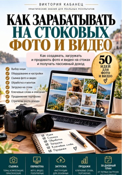 Как зарабатывать на стоковых фото и видео