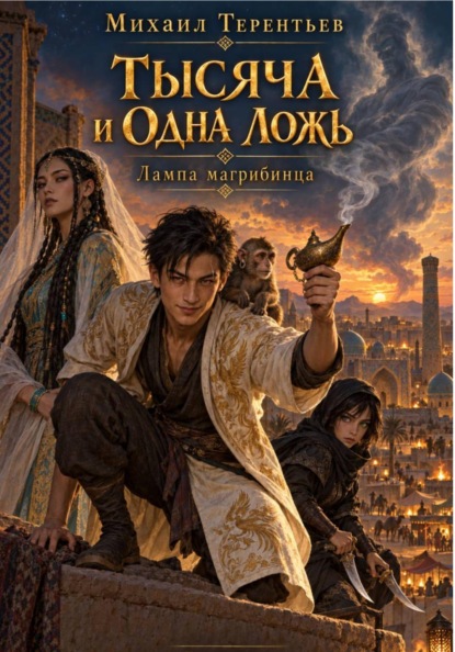 Тысяча и одна ложь. Лампа Магрибинца