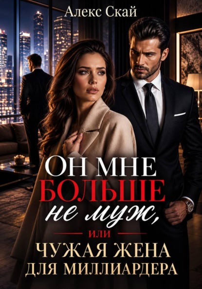 Он мне больше не муж, или Чужая жена для миллиардера