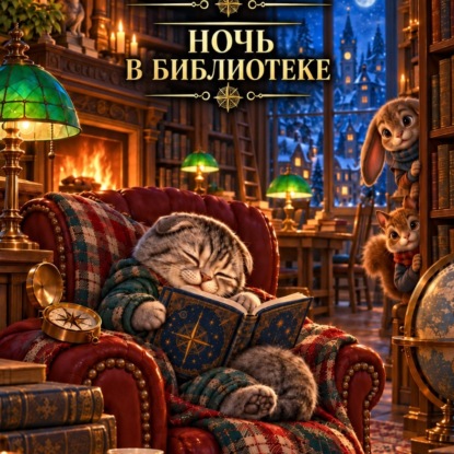 Аудиокнига «Лаки: ночь в Библиотеке», Эллен Адлер
