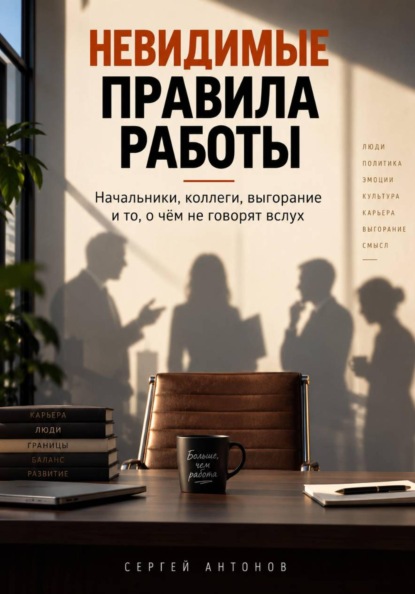Невидимые правила работы. Начальники, коллеги, выгорание и то, о чём не говорят вслух