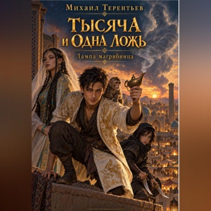Аудиокнига «Тысяча и одна ложь. Лампа Магрибинца», Михаил Терентьев