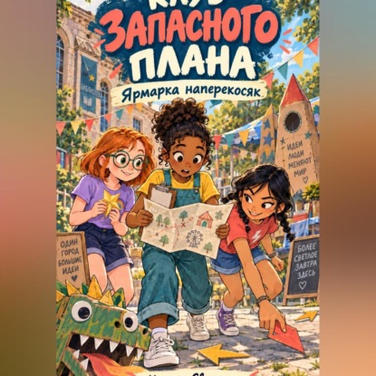 Аудиокнига «Клуб запасного плана. Ярмарка наперекосяк», Ксения Светлая