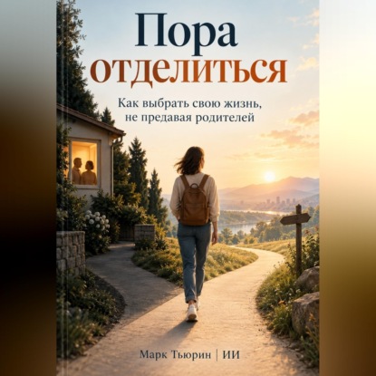 Аудиокнига «Пора отделиться. Как выбрать свою жизнь, не предавая родителей», Марк Тьюрин