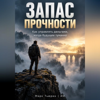 Аудиокнига «Запас прочности. Как управлять деньгами, когда будущее туманно», Марк Тьюрин