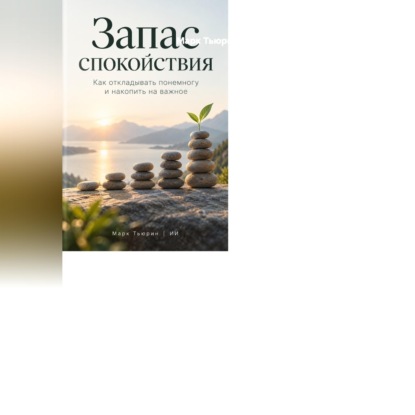 Аудиокнига «Запас спокойствия. Как откладывать понемногу и накопить на важное», Марк Тьюрин