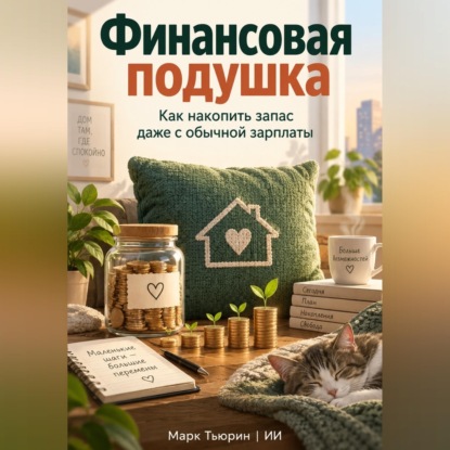 Аудиокнига «Финансовая подушка. Как накопить запас даже с обычной зарплаты», Марк Тьюрин