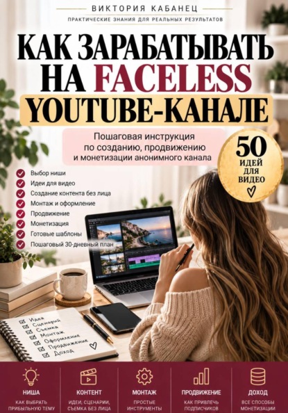 Как зарабатывать на faceless YouTube-канале