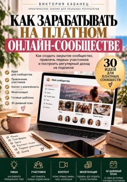Как зарабатывать на платном онлайн-сообществе