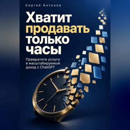 Аудиокнига «Хватит продавать только часы. Превратите услуги в масштабируемый доход с ChatGPT», Сергей Антонов