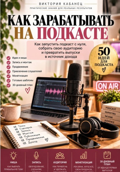Как зарабатывать на подкасте