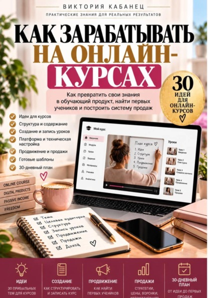 Как зарабатывать на онлайн-курсах