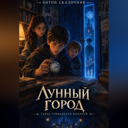 Аудиокнига «Лунный Город: Тайна тринадцати фонарей», Антон Сказочник