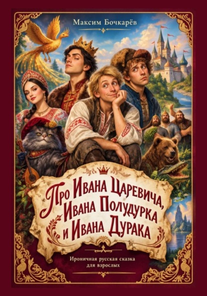 Про Ивана Царевича, Ивана Полудурка и Ивана Дурака