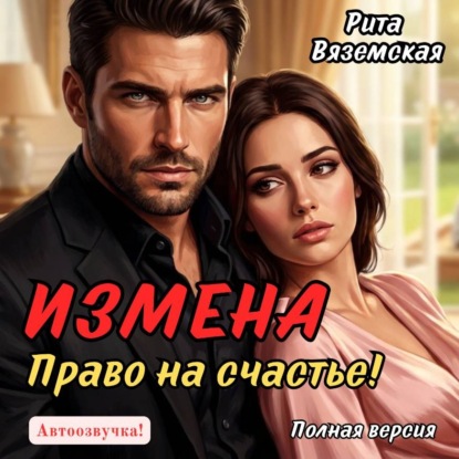 Аудиокнига «Измена. Право на счастье!», Рита Вяземская