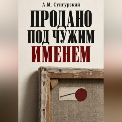 Аудиокнига «Продано под чужим именем», А.М. Сунгурский