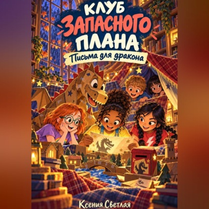 Клуб запасного плана 3: Письма для дракона