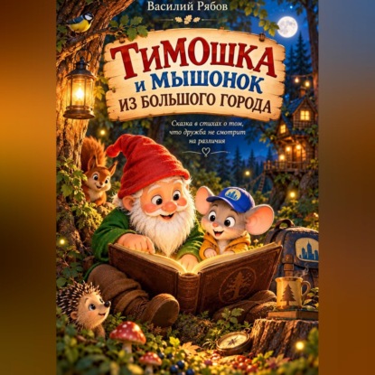 Аудиокнига «Тимошка и мышонок из большого города», Василий Рябов